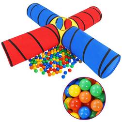 vidaXL Colourful Playballs for Baby Pool 250 pcs