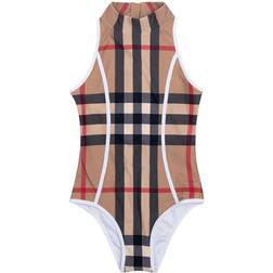 Burberry Vintage Check Swimsuit - Archive Beige