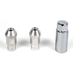 OMP Set Nuts 7075 40 mm M12 x 1,50 20 uds Silver