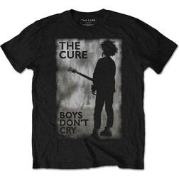 Gildan The Cure T-Shirt Boys Don't Cry Black-White
