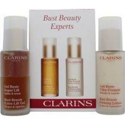 Clarins Skincare Bust Beauty Extra-Lift Gift Set Gel Firming Lotion