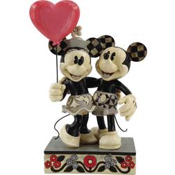 na Disney Traditions Mickey And Minnie Love Balloon Figurine