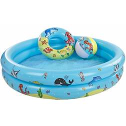 Oppustelig Pool til Børn Swim Essentials 2020SE465 120 cm Akvamarin