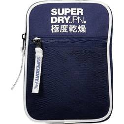 Superdry Sport Wash Bag Blue