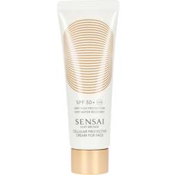 Sensai Silky Bronze Cellular Protective Cream for Face SPF50+ 50ml