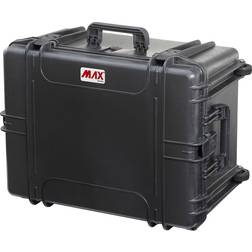 Max 620H340S IP67 Rated Waterproof Durable Watertight Equipment Photography with Hard Carry Flight Case Tool Box/Pull Handle/Plastic Transit Case/Pick and Pluck foam