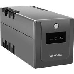 Armac H/1000E/LED UPS HOME Line-Interactive Strømforsyning 80 Plus