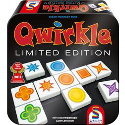 Schmidt Spiele 49396 Qwirkle Limited Edition Year 2011 Family Game, Colourful