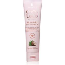 Lee Stafford Coco Loco with Agave Blow & Go 11-In-1 Lotion 100ml