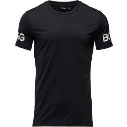 Björn Borg Borg Light T- shirt - Black Beauty