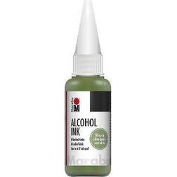 Marabu "Alcohol Ink 20ml, olive-green 065"