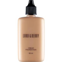 Lord & Berry Make-up Teint Cream Foundation Warm Sand 50 ml