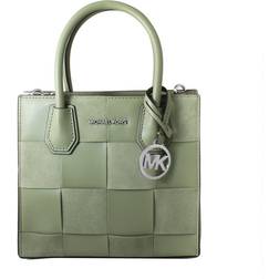 Michael Kors Women's Handbag 35S2SM9M6S-LT-SAGE-MLTI Green (22 x 20 x 9 cm)
