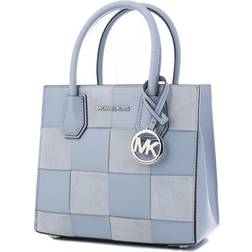 Michael Kors Women's Handbag 35S2SM9M6S-PALE-BLU-MLT Blue (22 x 19 x 10 cm)