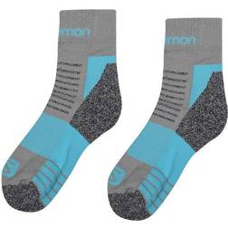 Salomon Merino Low 2 pack Socks Women - Grey