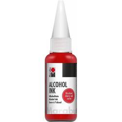 Marabu "Alcohol Ink 20ml, cherry red 031"