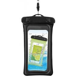INF Flydende vandtæt mobiltaske Universal Black