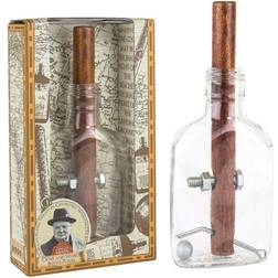 Professor Puzzle Great Minds Churchill's Cigar & Whiskey Bottle