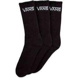 Vans Classic Crew Socks 3-pack - Black