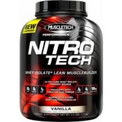 Muscletech Nitro Tech 100% Whey Gold Cookies and Cream 5.5 Lbs. Protein Powder