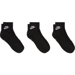 Nike Everyday Essential Socks 3-pack - Black/White