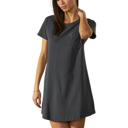 UpWest Perfect T-shirt Dress - Soot
