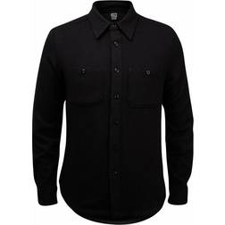 The North Face Valley Twill Flannel Shirt - Black
