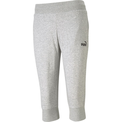 Puma Essentials Capri Women's Sweatpants - Grey