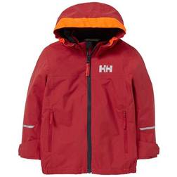Helly Hansen Kid's Shelter Outdoor Jacket 2.0 - Red (40070-162)