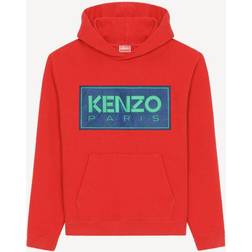 Kenzo Paris Hoodie - Medium Red