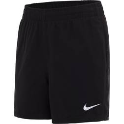 Nike Boy's Essential Volley Swim Shorts - Black/Silver