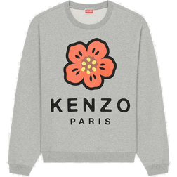 Kenzo Boke Flower Sweatshirt - Pearl Grey