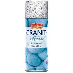 Plasti-Kote granit effekt i soap stone. Spraydåse med 400 ml