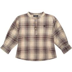 Petit by Sofie Schnoor Shirt - Brown Check (P221424)