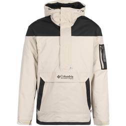 Columbia Men's Challenger Pullover Anorak - Ancient Fossil/Black