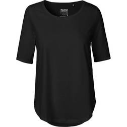 Neutral Økologisk Dame T-shirt (Charcoal, XS)
