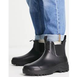 River Island Low Moulded Wellies