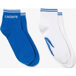 Lacoste Sport Low-Cut Sock 2-pack Black/White 43-46