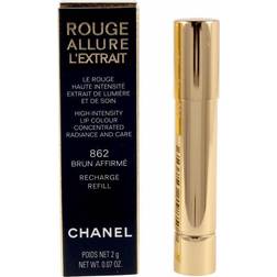Chanel Rouge Allure L´EXTRAIT lipstick recharge #brun affirme-862 1 u