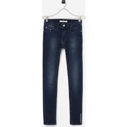 Calvin Klein jeans super skinny/navy (pige)