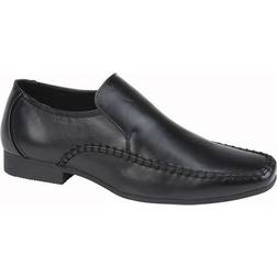 Route 21 Mens Loafers (12 UK) (Black)