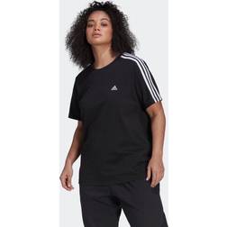 adidas Essentials Slim 3-Stripes Plus T-shirt 4X