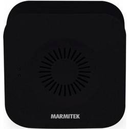 Marmitek Smart Me Bell ME BLK Dørringeklokke trådløs 433 MHz RF-protokol 433 MHz sort