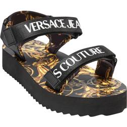 Versace Barogue Print Strap Sandals
