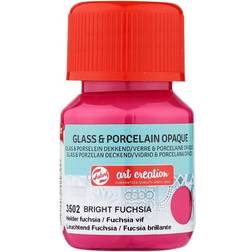 Art Creation Glas & Porcelænsfarve Uigennemsigtig 30 ml Bright Fuchsia (3502)