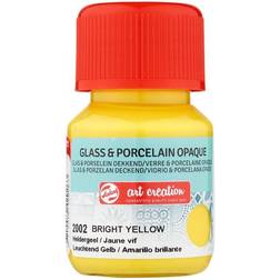 Art Creation Glas & Porcelænsfarve Uigennemsigtig 30 ml Bright Yellow (2002)