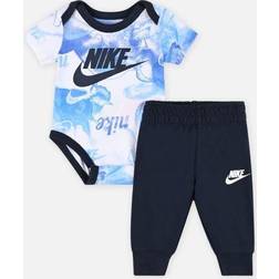 Nike B Nsw Daze Bodysuit Pant Set 6M