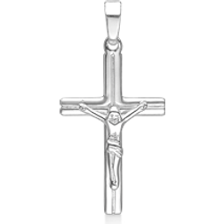 Støvring Design Cross Pendant - Silver