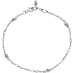 Maanesten Mero Bracelet - Silver/Pearls