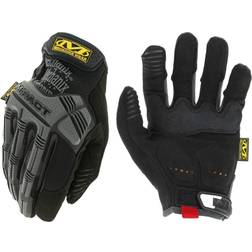 Mechanix Wear Mechanic's Gloves M-Pact Sort/Grå (Størrelse XL)